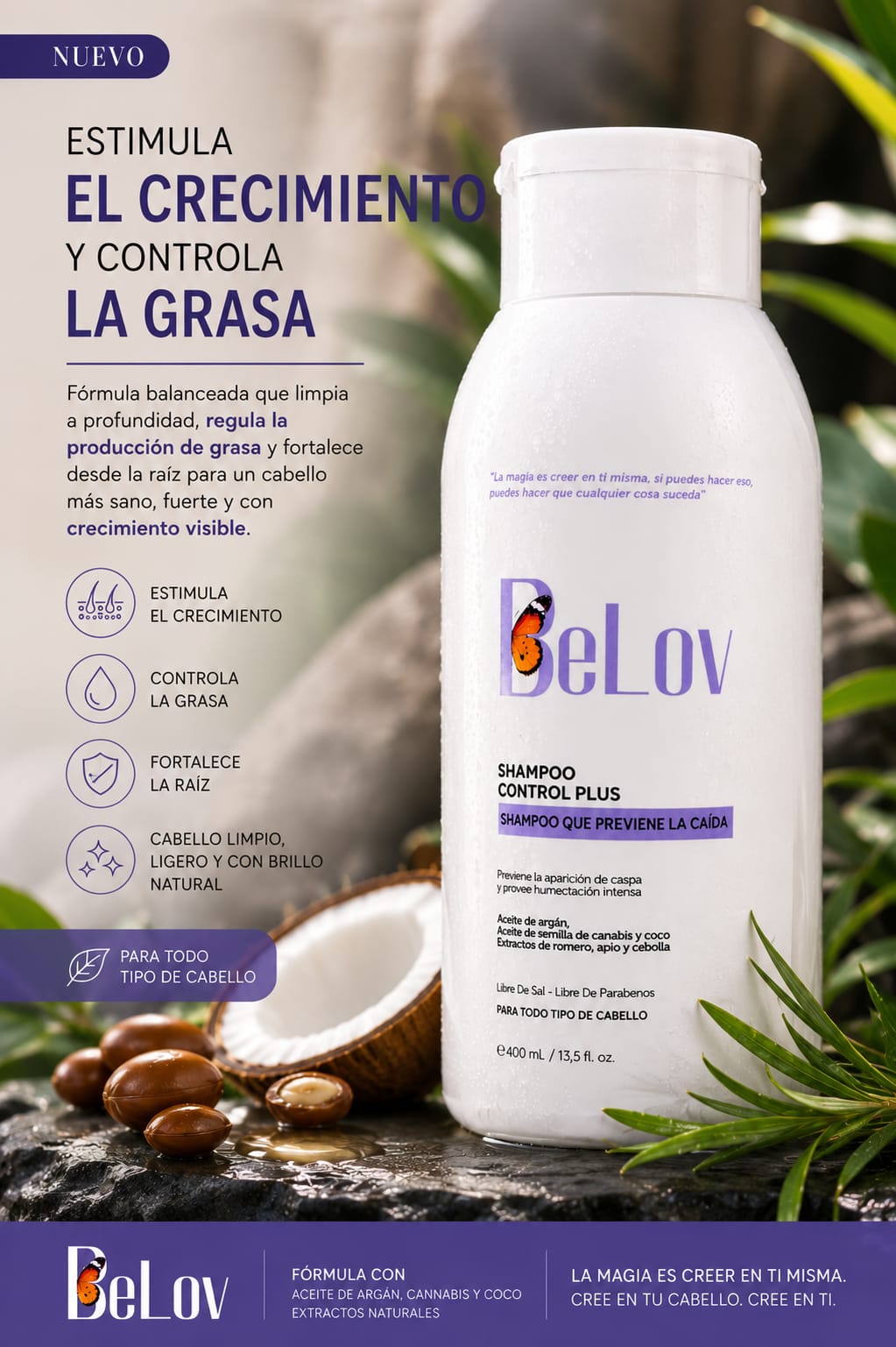 Shampoo Control Plus