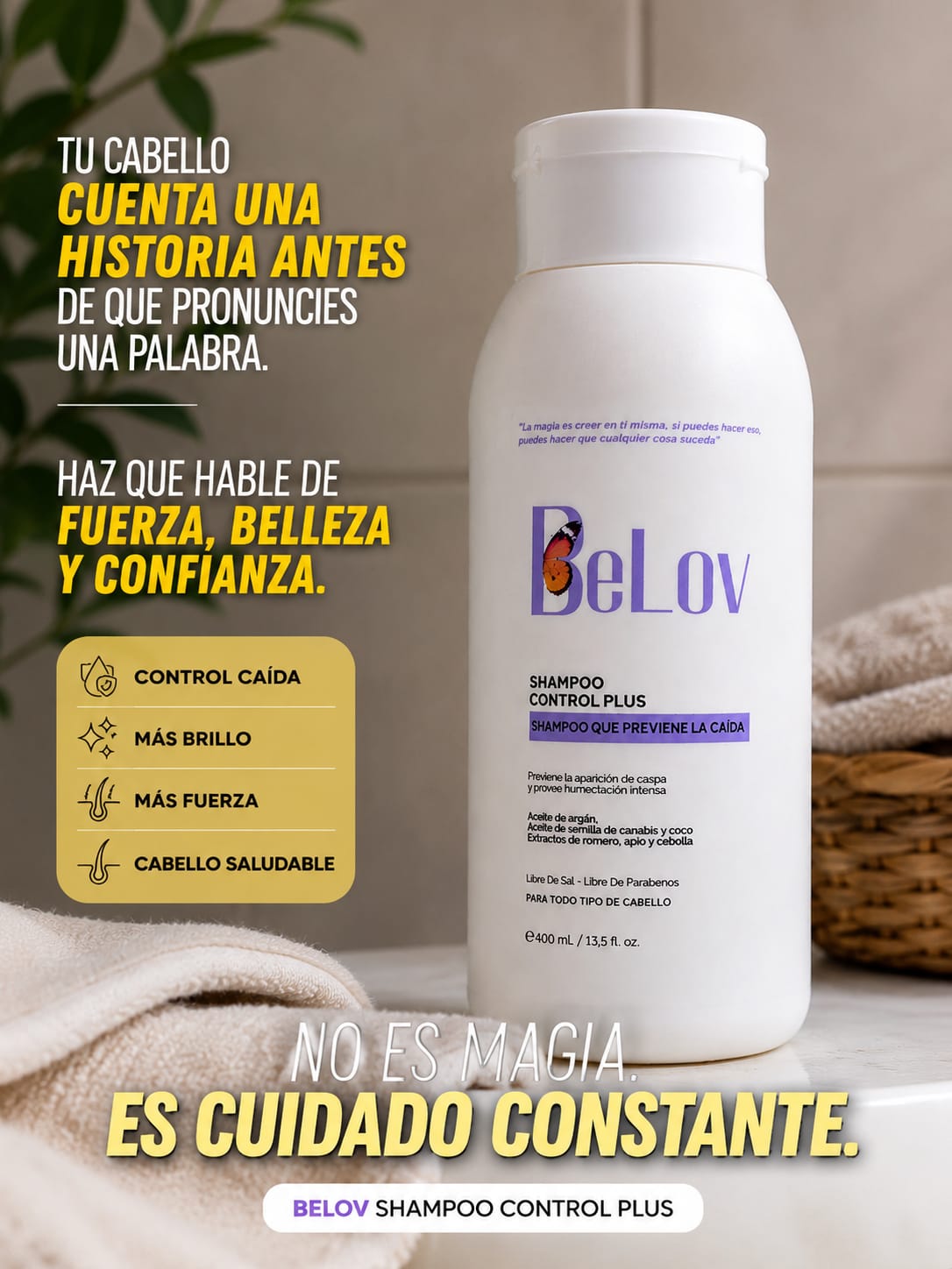 Shampoo Control Plus